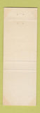 Matchbook Cover - Colonial Inn Santa Cruz CA WEAR