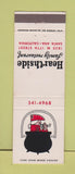 Matchbook Cover - Hearthside Restaurant Santa Ana CA
