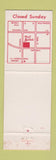 Matchbook Cover - Haji Baba's Inglewood CA