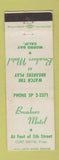 Matchbook Cover - Breakers Motel Morro Bay CA