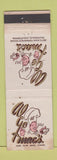 Matchbook Cover - Algemac's Glendale CA WEAR