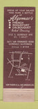 Matchbook Cover - Algemac's Glendale CA WEAR