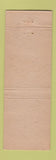Matchbook Cover - El Patio Mexican Food Long Beach CA WEAR