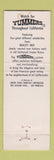 Matchbook Cover - Yummers Roast Beef Long Beach CA