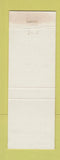 Matchbook Cover - Su Wha Korean Food Long Beach CA