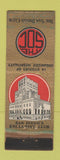 Matchbook Cover - San Diego Club CA WORN