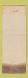 Matchbook Cover - San Diego Club CA WORN
