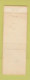 Matchbook Cover - Leon's Donut Coffee Shop San Diego CA WEAR