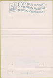 Matchbook Cover - Oil 1st Century Norman Rockwell Standard Fort Wayne 40 Strike