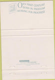 Matchbook Cover - Oil 1st Century Norman Rockwell Hydraocarbon 40 Strike