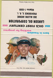 Matchbook Cover - Oil 1st Century Norman Rockwell Lamson Providence RI 40 Strike
