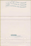 Matchbook Cover - Oil 1st Century Norman Rockwell Lamson Providence RI 40 Strike