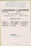 Matchbook Cover - Oil 1st Century Norman Rockwell Petroleum transport 40 Strike