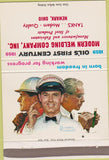 Matchbook Cover - Oil 1st Century Norman Rockwell Welding Newark OH 40 Strike