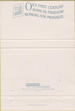 Matchbook Cover - Oil 1st Century Norman Rockwell Standard Lafayette 40 Strike