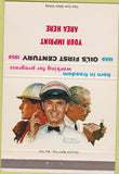 Matchbook Cover - Oil 1st Century Norman Rockwell Imprint CREASE 40 Strike
