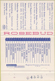 Matchbook Cover - Rosebud Crane Co North Hollywood CA 40 Strike