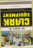 Matchbook Cover - Clark Equipment Fork Lifts 40 Strike
