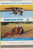 Matchbook Cover - Allis Chalmers Tractors YOUR IMPRINT 40 Strike