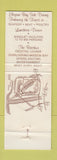 Matchbook Cover - Atlantis Restaurant San Diego CA WEAR
