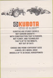 Matchbook Cover - Kubota Tractors Raleigh IL 40 Strike