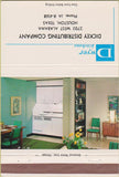 Matchbook Cover - Dwyer Kitchens Dickey Houston TX 40 Strike