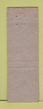 Matchbook Cover - Armstrong Schroder Cafe Beverly Hills CA WORN