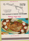 Matchbook Cover - American Rice Growers Co-Op Lake Charles LA 40 Strike
