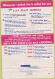 Matchbook Cover - American Rice Growers Co-Op Lake Charles LA 40 Strike