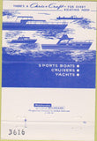 Matchbook Cover - Chris Craft Boats Kewswick Ontario 40 Strike