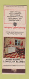 Matchbook Cover - Armstrong Linoleum Compton CA
