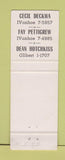 Matchbook Cover - 330 Twentieth Street Sacramento CA