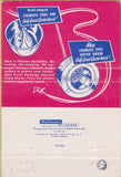 Matchbook Cover - Speed Queen Washer Dryer Royal Pair girlie 40 Strike
