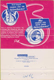 Matchbook Cover - Speed Queen Washer Dryer South Easton PA girlie 40 Strike