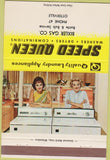 Matchbook Cover - Speed Queen Washer Dryer Otterville MO? Girlie WEAR 40 Strike