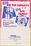 Matchbook Cover - Speed Queen Washer Dryer Otterville MO? Girlie WEAR 40 Strike