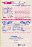 Matchbook Cover - Chambers Kitchens York PA girlie 40 Strike