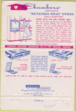 Matchbook Cover - Chambers Kitchens Ypsilanti MI girlie 40 Strike