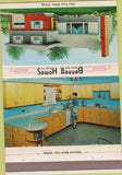Matchbook Cover - Bennett Homes Hagerstown MD girlie 40 Strike