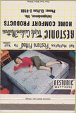 Matchbook Cover - Restonic Matresses Independence MO girlie 40 Strike