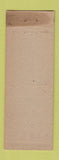 Matchbook Cover - Atlantic City Auditorium NJ WEAR