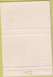 Matchbook Cover - Floral Service flowers Arlington MA girlie 40 Strike