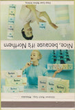 Matchbook Cover - Northern Tissue Toilet Paper girlie 40 Strike