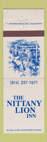 Matchbook Cover - Nittany Lion Inn State College PA