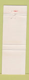 Matchbook Cover - Fifth Quarter Steak House Charleston Nashville Birmingham