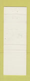 Matchbook Cover - Yard Restaurant Manchester NH