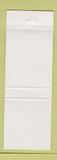 Matchbook Cover - El Vaquero