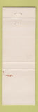 Matchbook Cover - Rainbow Wok Mount Kisco NY