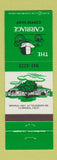 Matchbook Cover - The Carriage Coffee Shop La Mirada CA