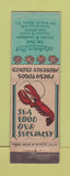 Matchbook Cover - Lobster Pot Bristol RI WEAR